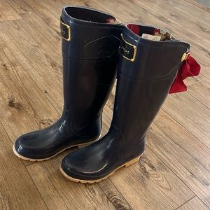 Joules rubber boots
